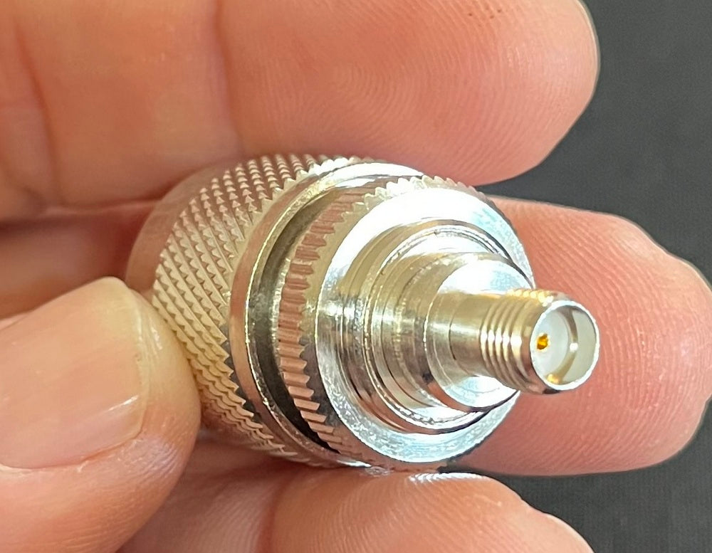 SMA Female Jack to Type-N Male Plug Coax Plug Adaptor