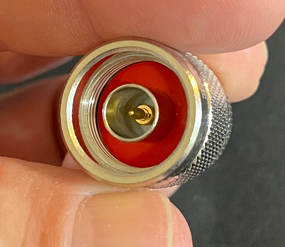 SMA Female Jack to Type-N Male Plug Coax Plug Adaptor