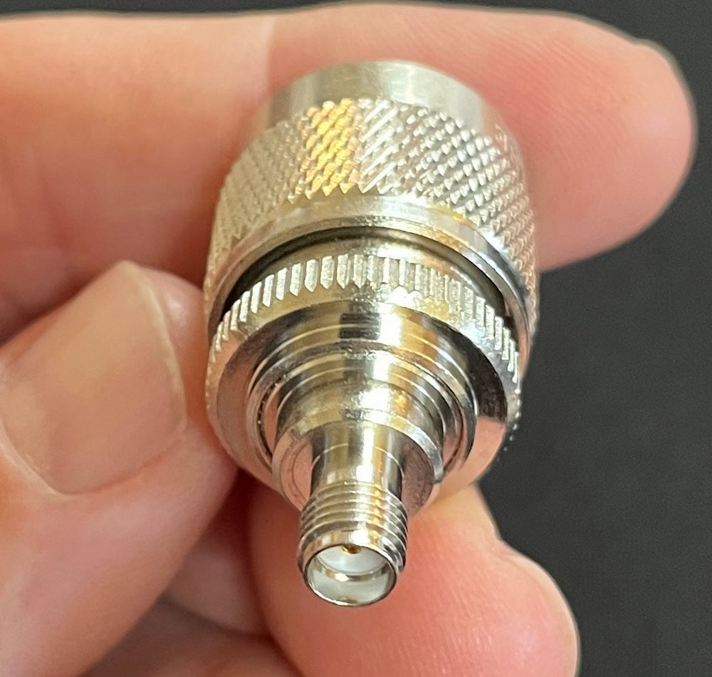 SMA Female Jack to Type-N Male Plug Coax Plug Adaptor