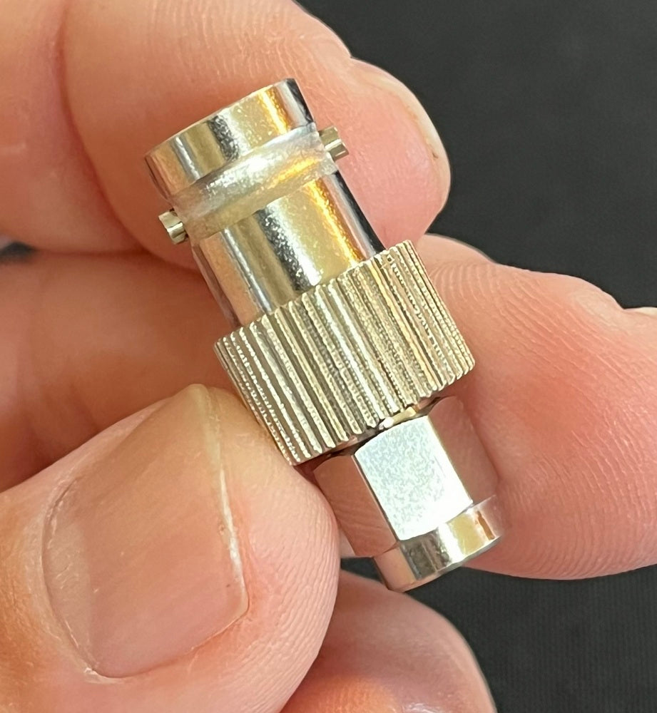 SMA Male to BNC Female Adaptor Plug Coax