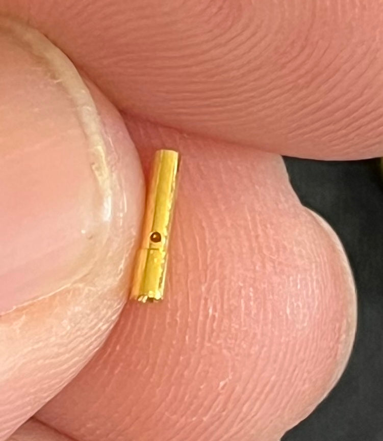 SMA Female Connector Plug RG58 Coax Crimp and Solder SMA186