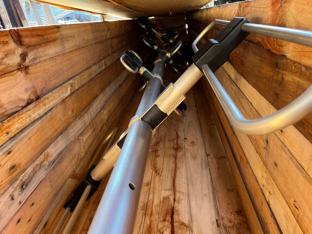 Base Antenna VHF & UHF - Dual Stacked Binary Array, VHF Marine, Amateur Radi, UHF CB, 2way Antenna