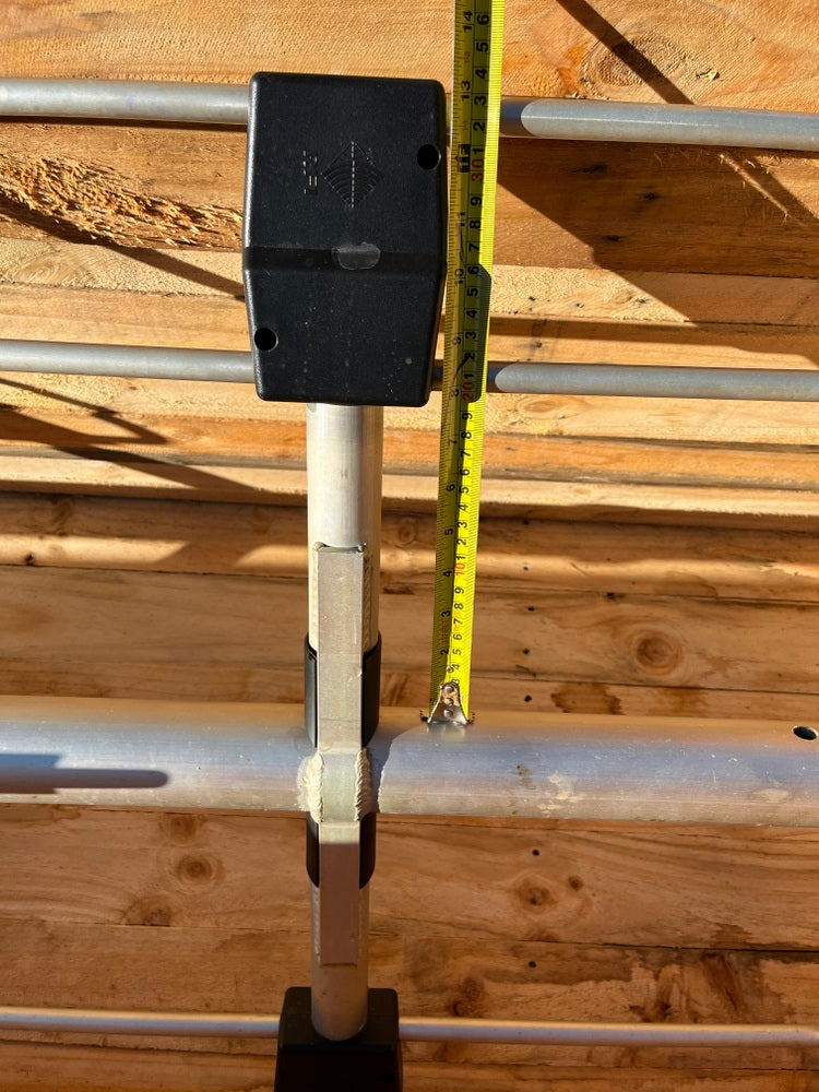 Base Antenna VHF & UHF - Dual Stacked Binary Array, VHF Marine, Amateur Radi, UHF CB, 2way Antenna