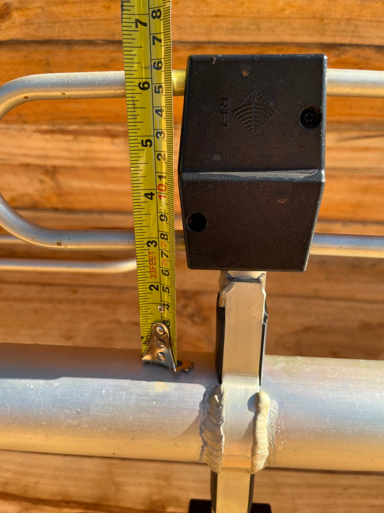 Base Antenna VHF & UHF - Dual Stacked Binary Array, VHF Marine, Amateur Radi, UHF CB, 2way Antenna