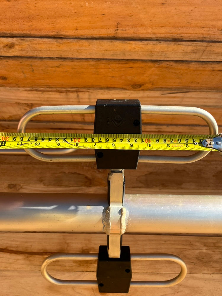 Base Antenna VHF & UHF - Dual Stacked Binary Array, VHF Marine, Amateur Radi, UHF CB, 2way Antenna