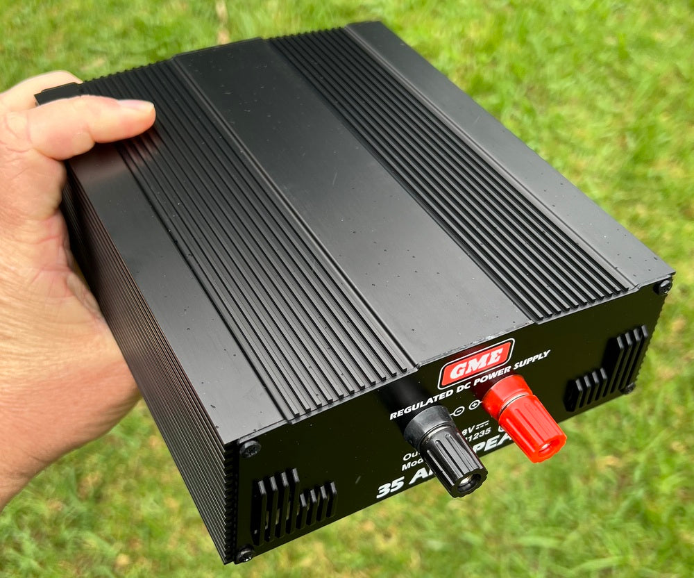 Power Supply GME-PSM1235 - 13.8VoltsDC 35Amp Peak