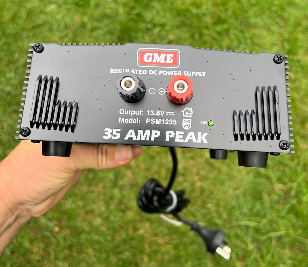 Power Supply GME-PSM1235 - 13.8VoltsDC 35Amp Peak