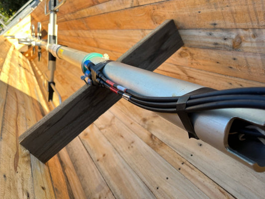 Base Antenna VHF & UHF - Dual Stacked Binary Array, VHF Marine, Amateur Radi, UHF CB, 2way Antenna