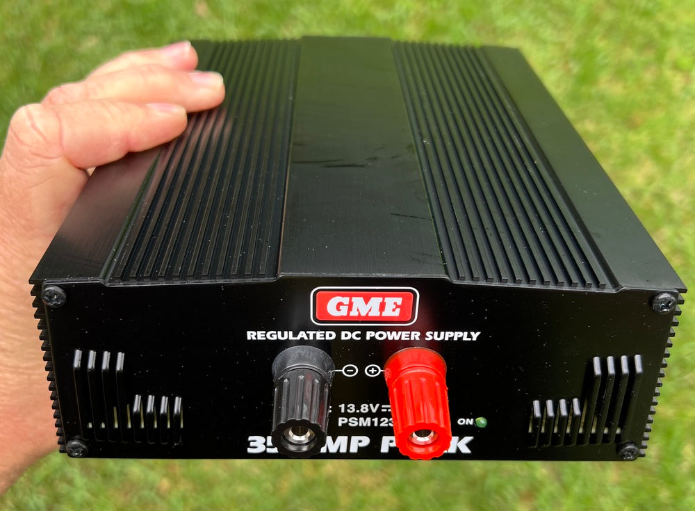 Power Supply GME-PSM1235 - 13.8VoltsDC 35Amp Peak