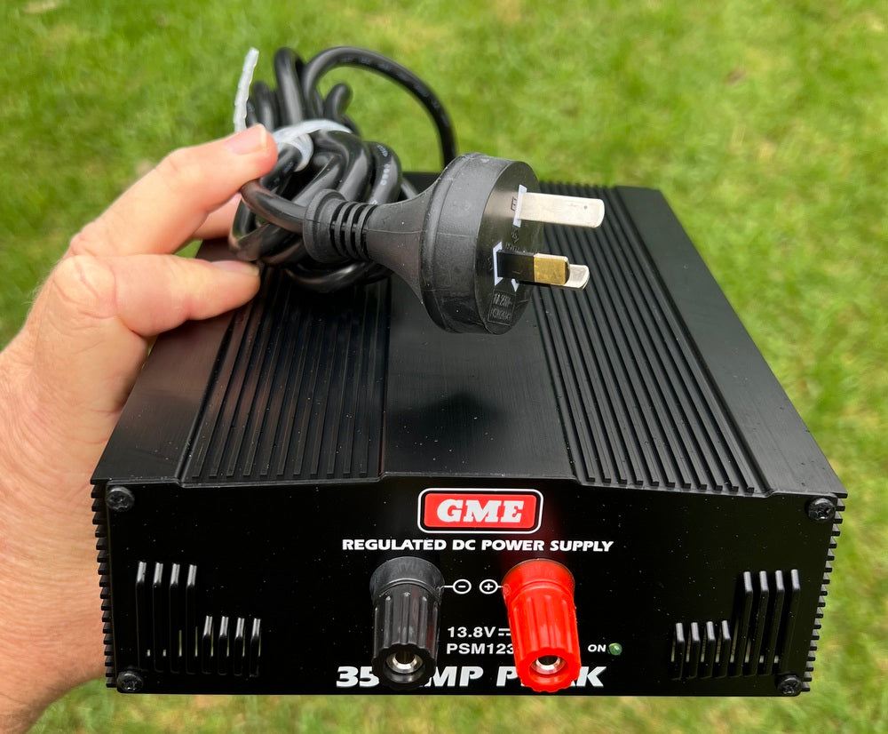 Power Supply GME-PSM1235 - 13.8VoltsDC 35Amp Peak