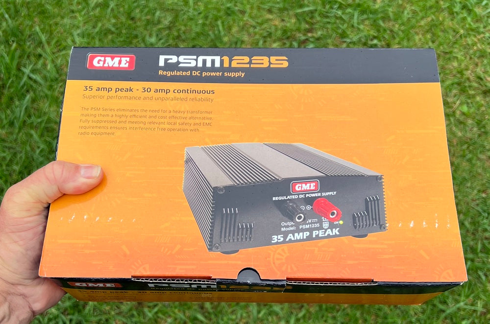 Power Supply GME-PSM1235 - 13.8VoltsDC 35Amp Peak
