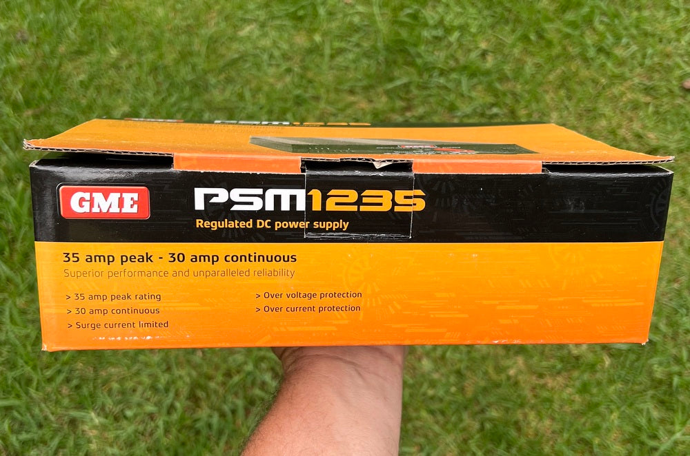 Power Supply GME-PSM1235 - 13.8VoltsDC 35Amp Peak