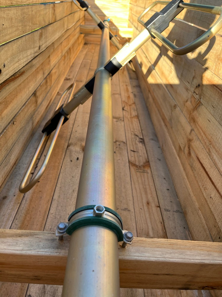 Base Antenna VHF Stacked Binary Array, VHF Marine, Amateur Radio, 2way Antenna