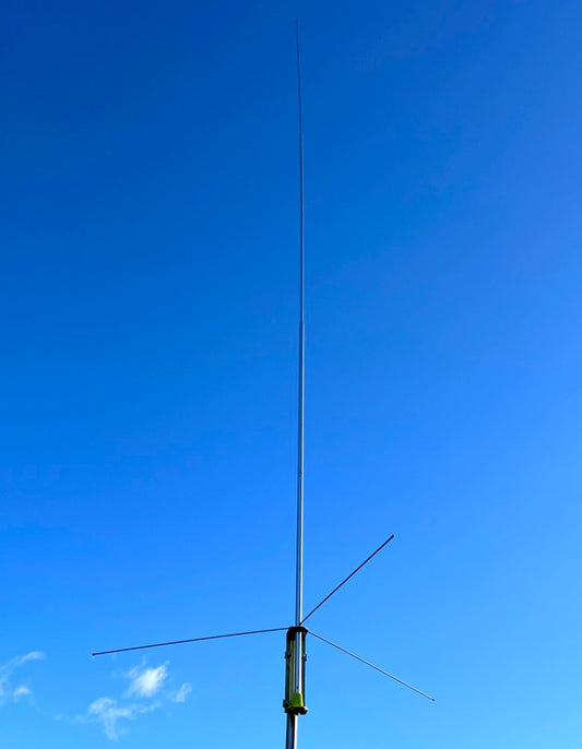 ***MORE ARRIVING EARLY AUGUST AT THE SAME GREAT PRICE*** 27Mhz Base Station CB Antenna - The Biggest and Longest 27Mhz HF CB Base Antenna 6.2 Meters