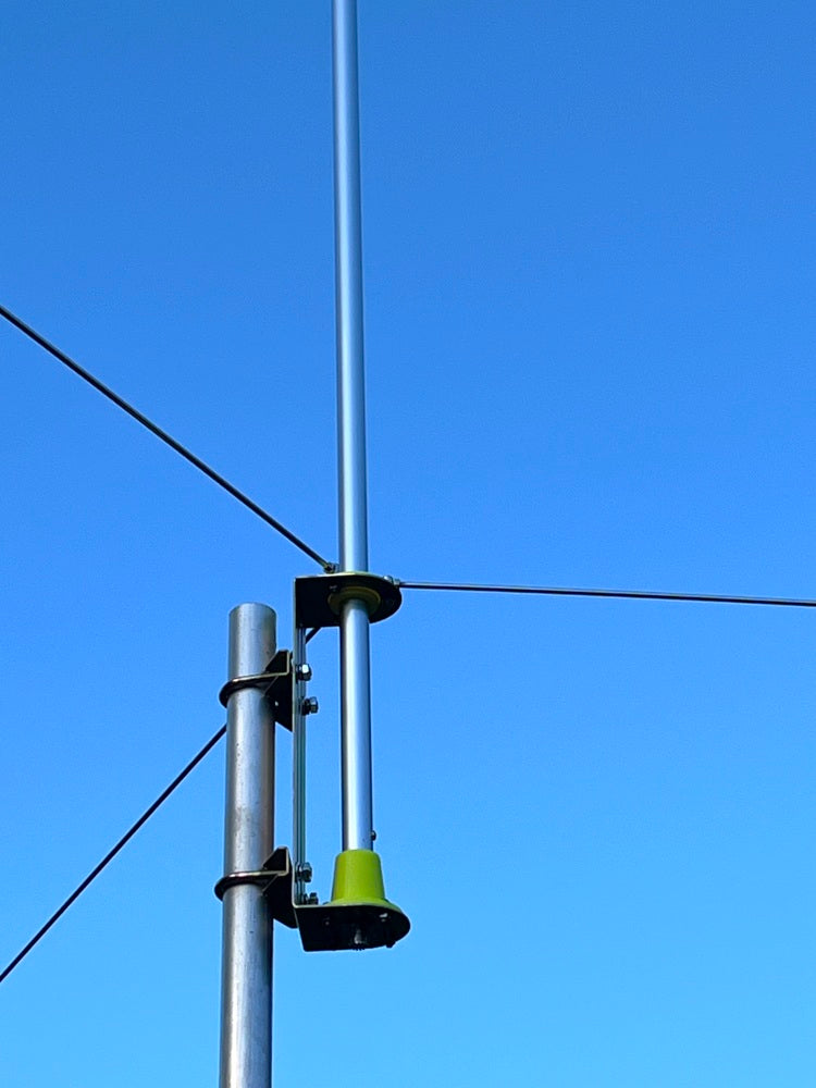 27Mhz Base Station CB Antenna - The Biggest and Longest 27Mhz HF CB Base Antenna 6.2 Metress