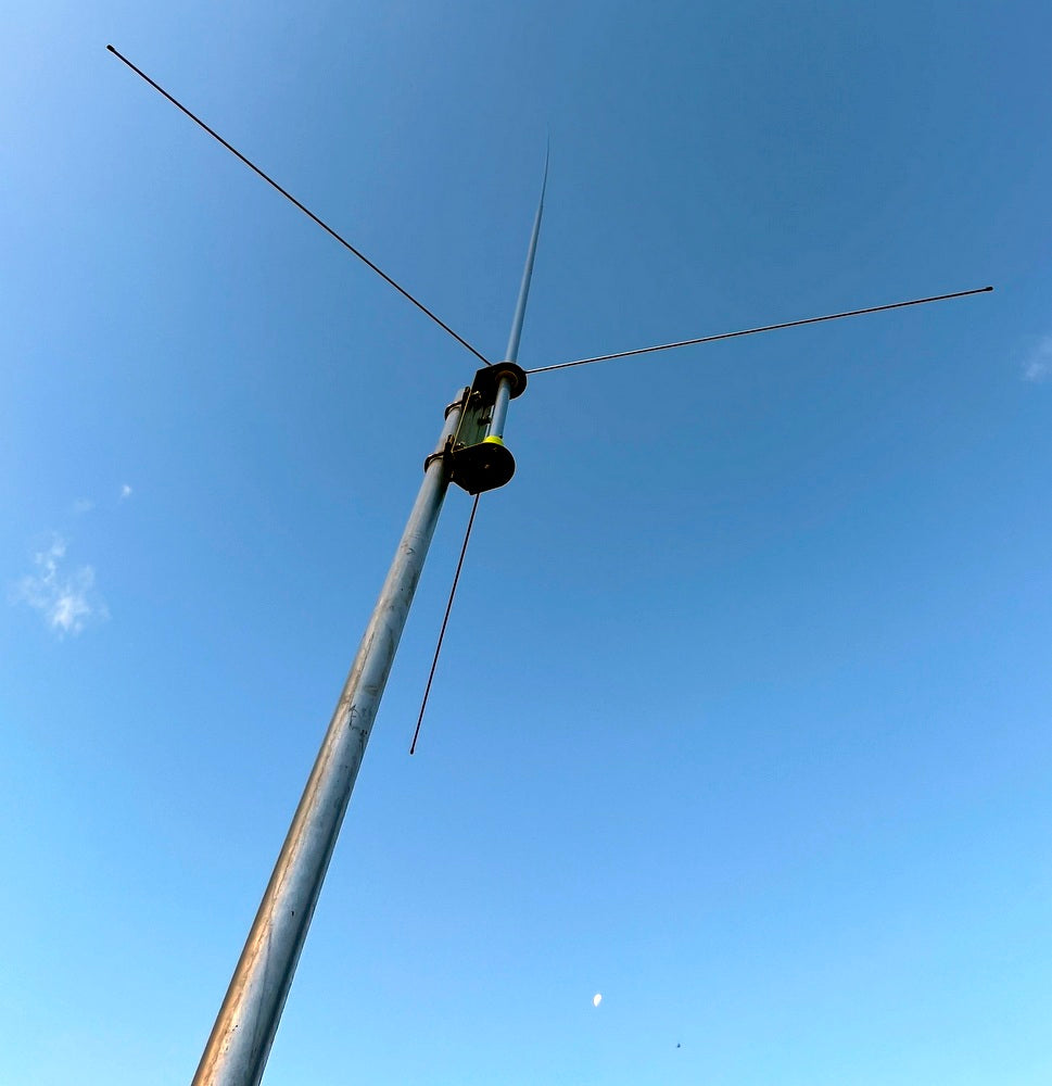 27Mhz Base Station CB Antenna - The Biggest and Longest 27Mhz HF CB Base Antenna 6.2 Metress