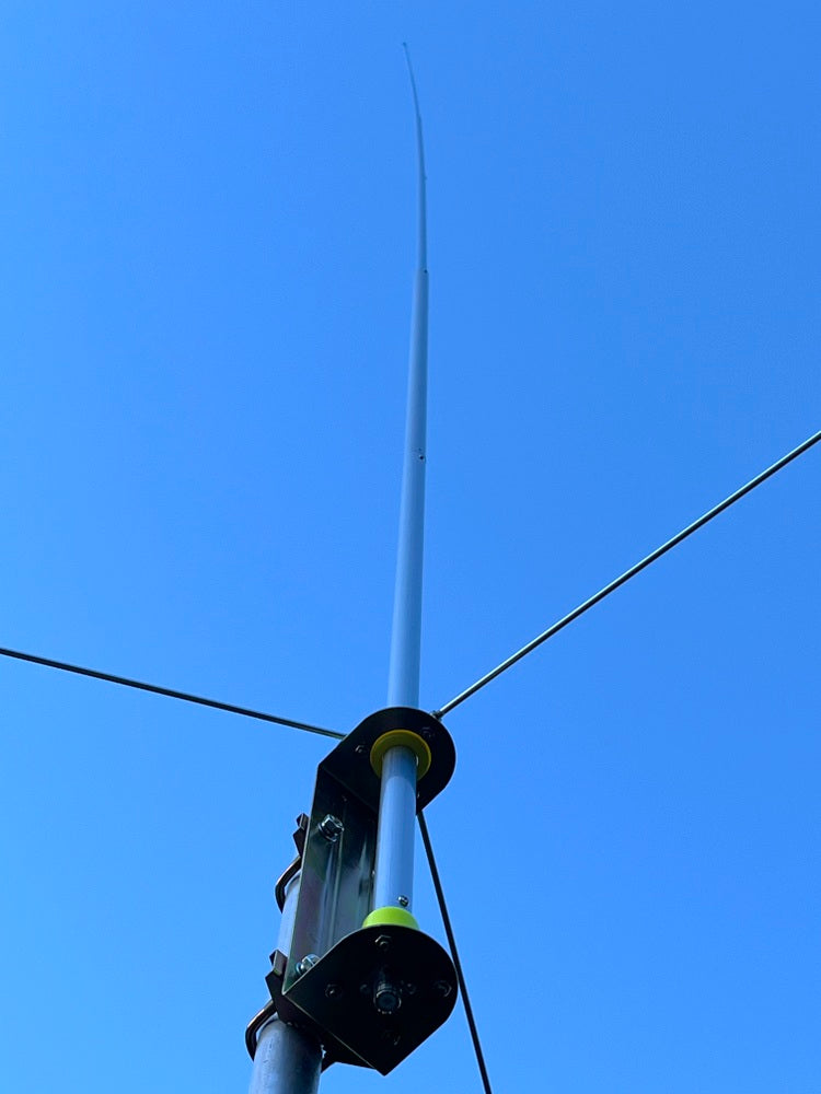 27Mhz Base Station CB Antenna - The Biggest and Longest 27Mhz HF CB Base Antenna 6.2 Metress