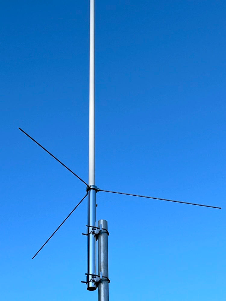 Dual Band 144/433Mhz Base Station Antenna (The Biggest)