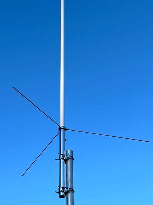 Dual Band 144/433Mhz Base Station Antenna (The Biggest)