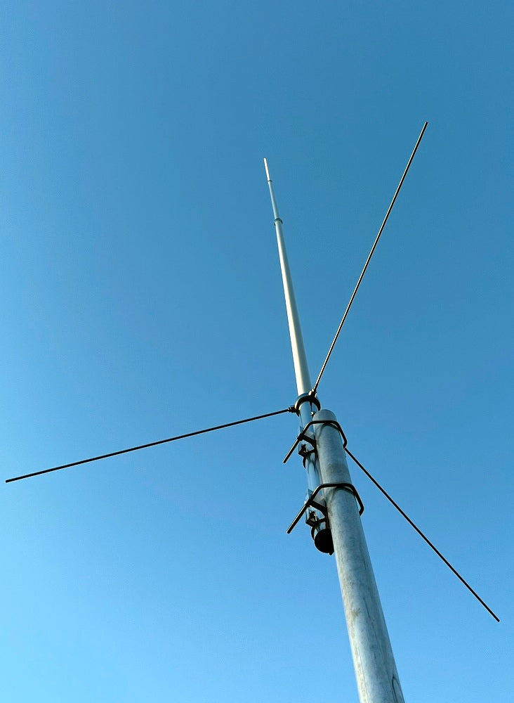 Dual Band 144/433Mhz Base Station Antenna (The Biggest)