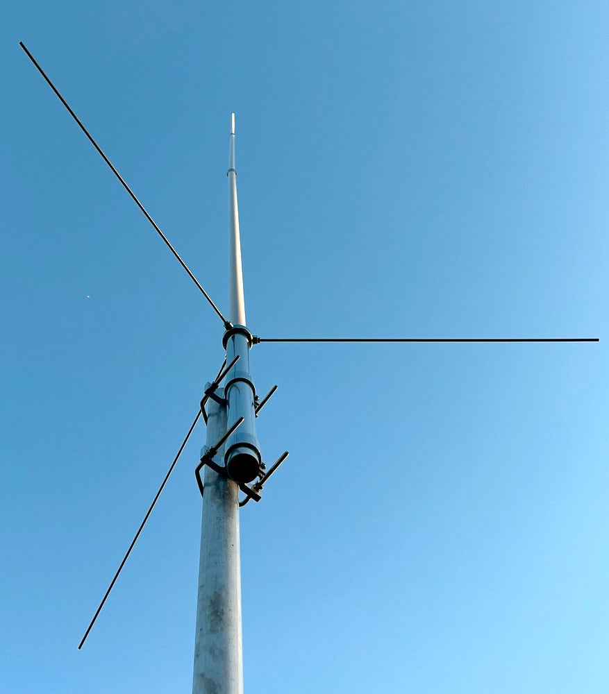 Dual Band 144/433Mhz Base Station Antenna (The Biggest)