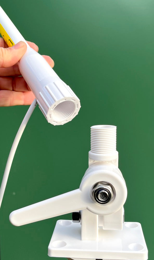 VHF Marine Antenna Mount And Cable
