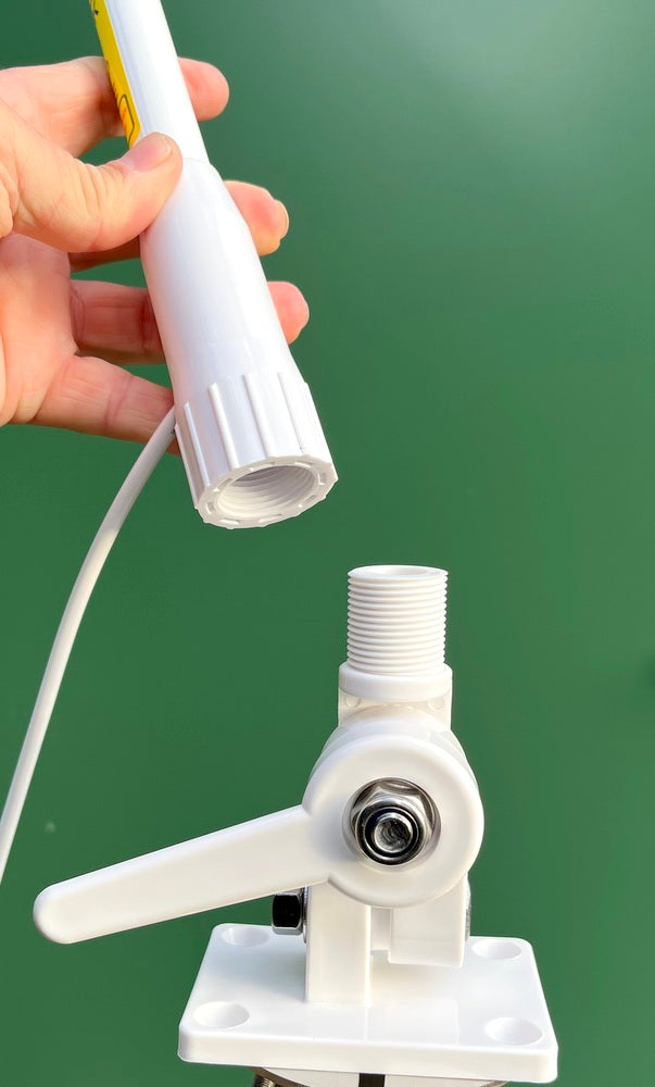 VHF Marine Antenna Mount And Cable
