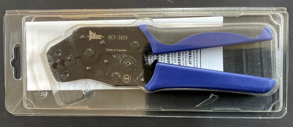 Connector Tool For RG58 Coax Plugs - RF Crimp Tool