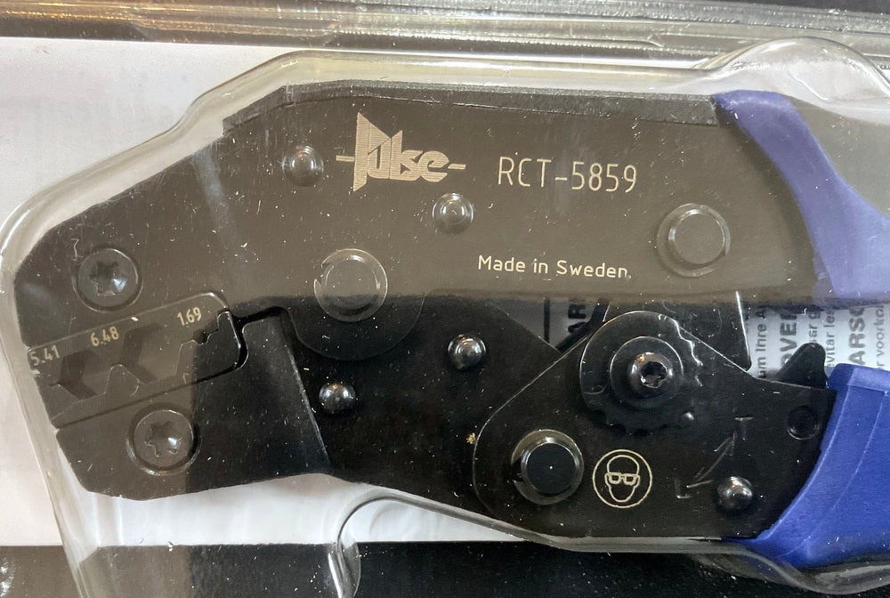 Connector Tool For RG58 Coax Plugs - RF Crimp Tool