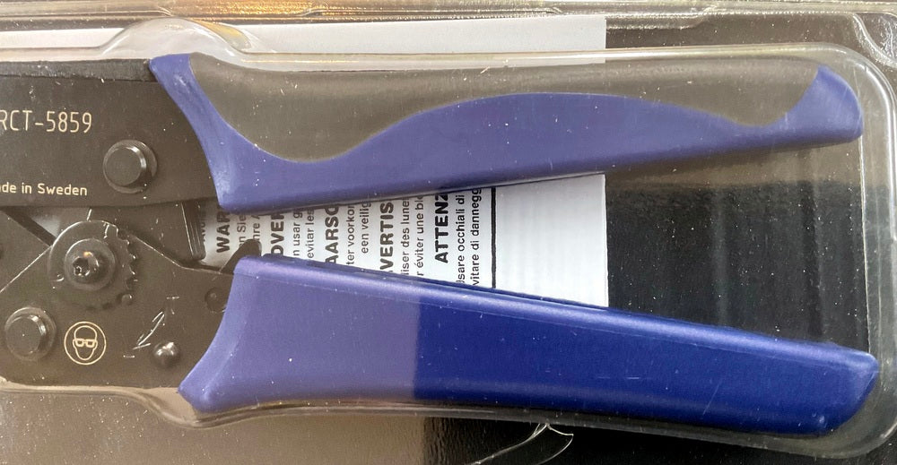 Connector Tool For RG58 Coax Plugs - RF Crimp Tool