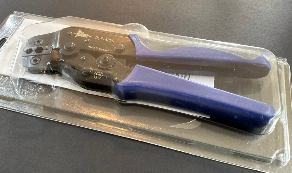 Connector Tool For RG58 Coax Plugs - RF Crimp Tool