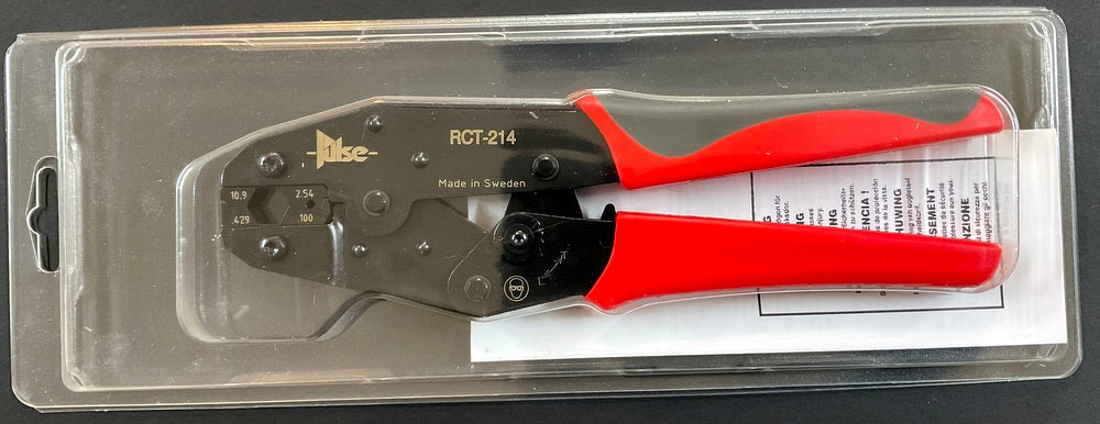 Connector Tool For RG214 Coax Plugs - RF Crimp Tool RG214