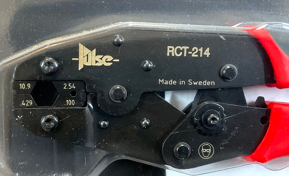 Connector Tool For RG214 Coax Plugs - RF Crimp Tool RG214