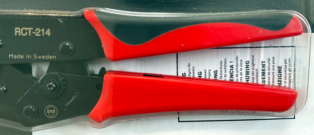 Connector Tool For RG214 Coax Plugs - RF Crimp Tool RG214