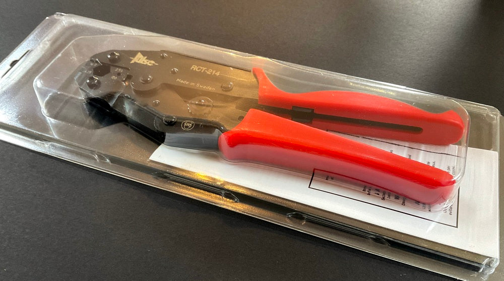 Connector Tool For RG214 Coax Plugs - RF Crimp Tool RG214