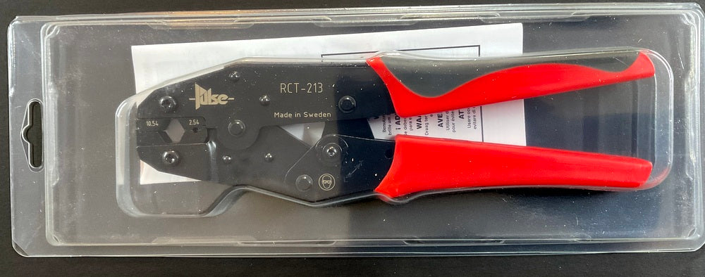 Connector Tool For RG213 Coax Plugs - RF Crimp Tool RG213