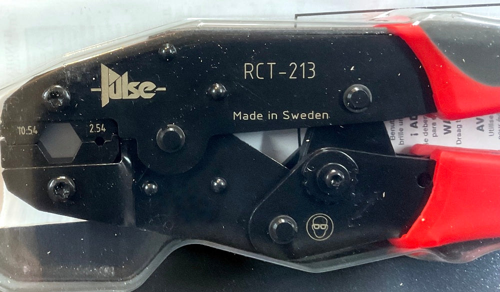 Connector Tool For RG213 Coax Plugs - RF Crimp Tool RG213