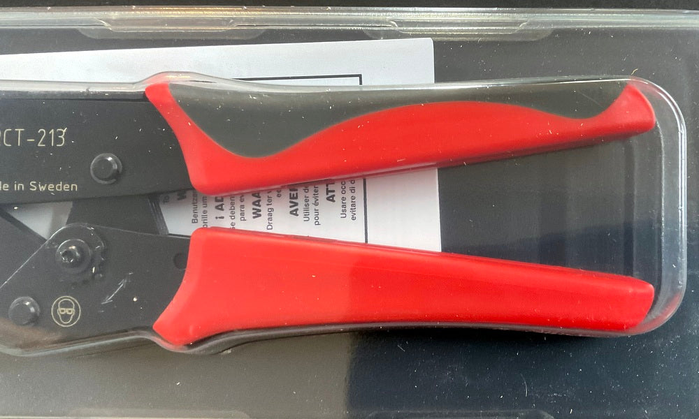 Connector Tool For RG213 Coax Plugs - RF Crimp Tool RG213