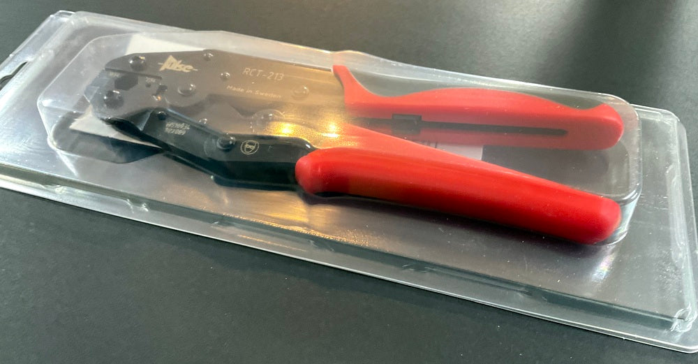 Connector Tool For RG213 Coax Plugs - RF Crimp Tool RG213