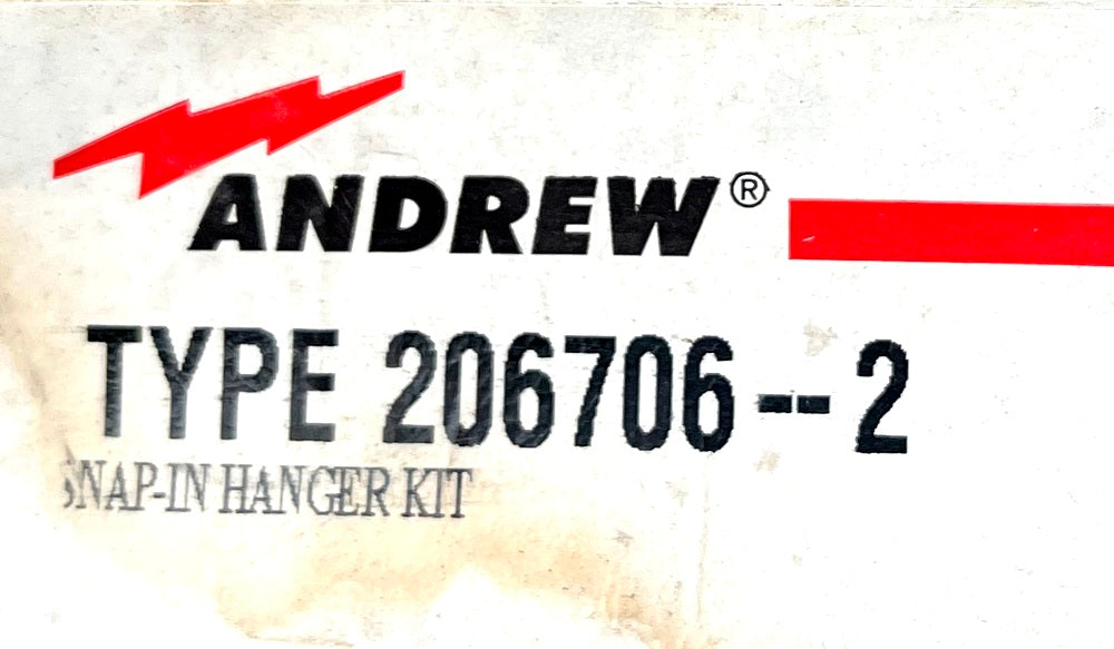 No3 Stainless Steel Cable Support Kits - Cable Hangers - Grips - Andrews 206706-2