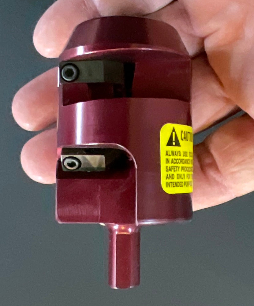 Heliax Connector Tool For Drills - FSJ4-50 Prep Tool