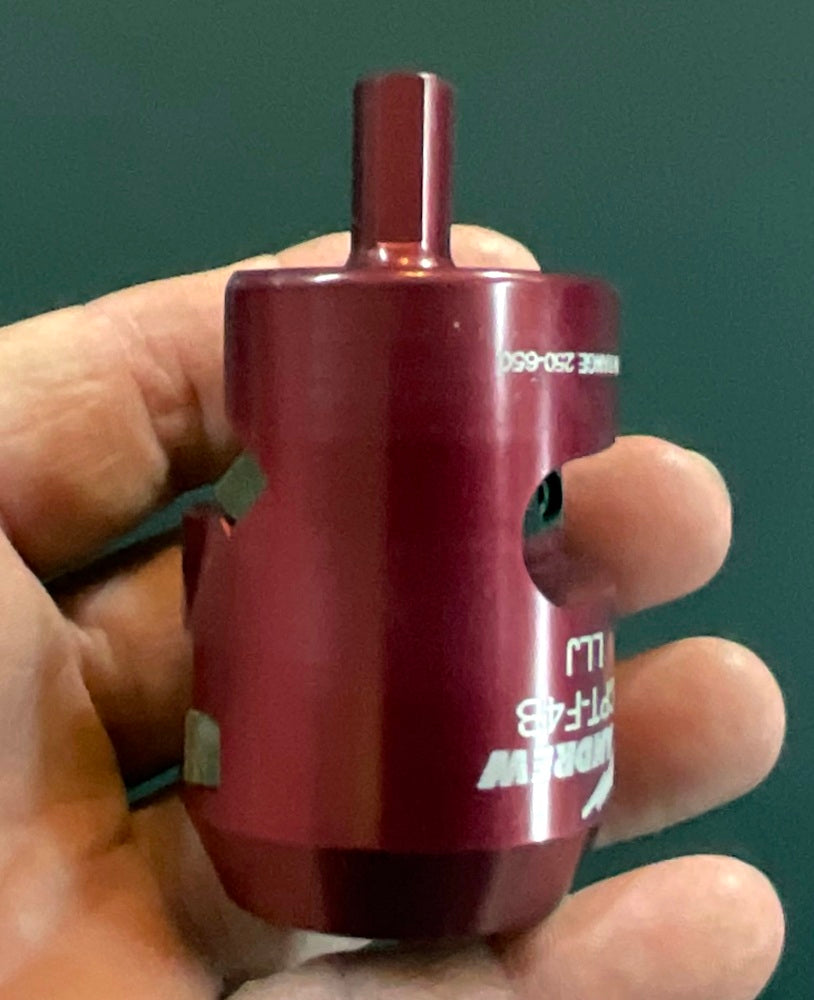 Heliax Connector Tool For Drills - FSJ4-50 Prep Tool