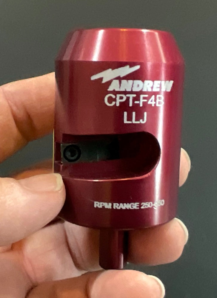 Heliax Connector Tool For Drills - FSJ4-50 Prep Tool