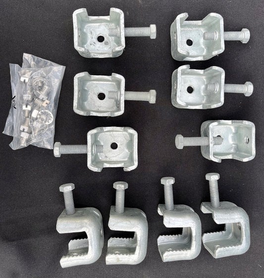 Galvanised Tower Support Kits - Hanger - Cable Hangers - Grips - Andrews