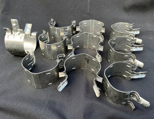 No4 Stainless Steel Cable Support Kits - Cable Hangers - Grips - Andrew 206706-4
