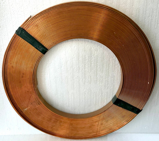Full Roll/Coil 25mm x 3mm - Copper Strap - Copper Bar
