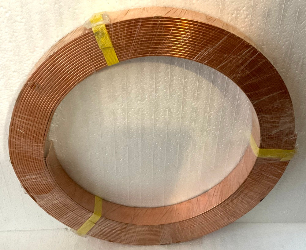 38mm x 3mm - Copper Strap - Copper Bar