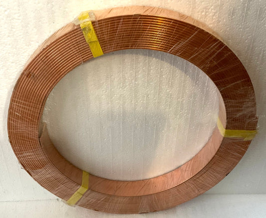 Full Roll/Coil 38mm x 3mm - Copper Strap - Copper Bar