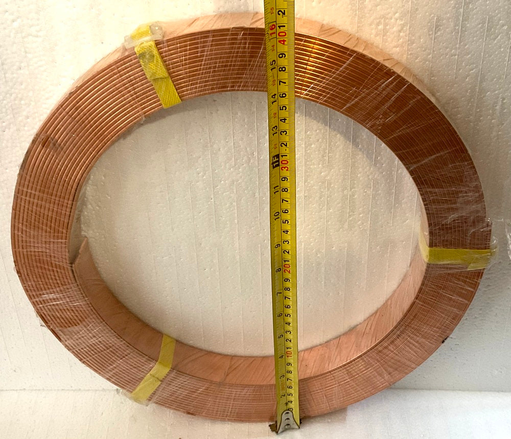 38mm x 3mm - Copper Strap - Copper Bar