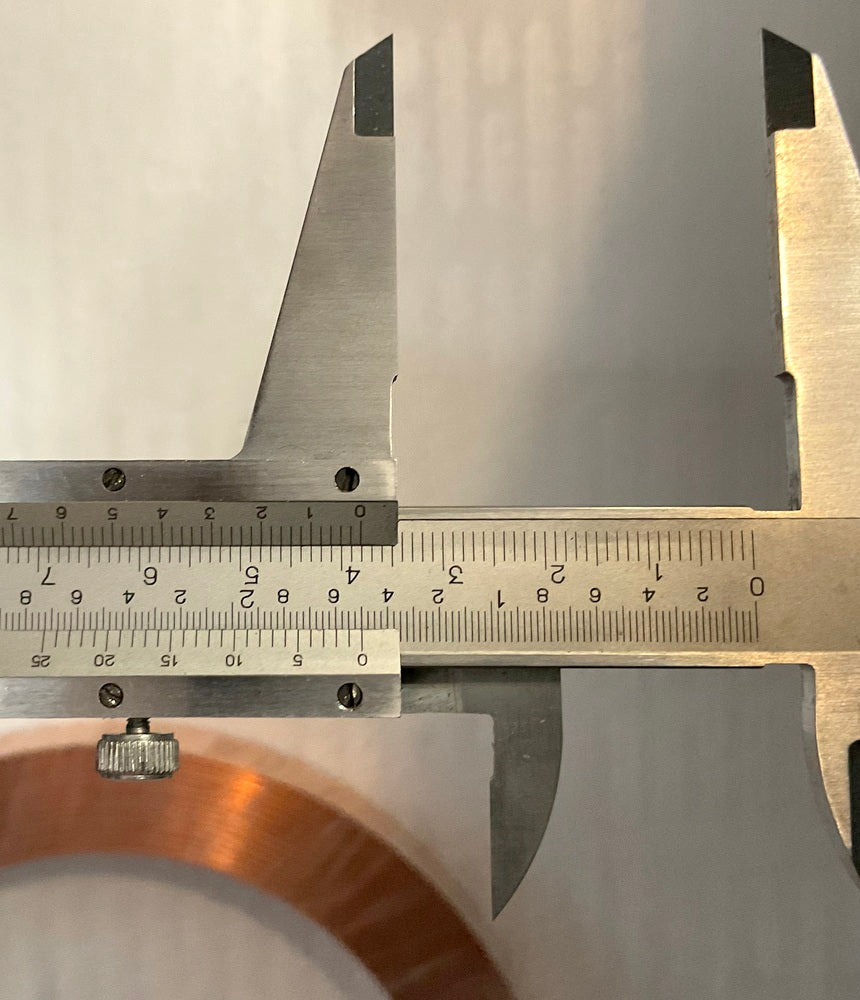 38mm x 3mm - Copper Strap - Copper Bar